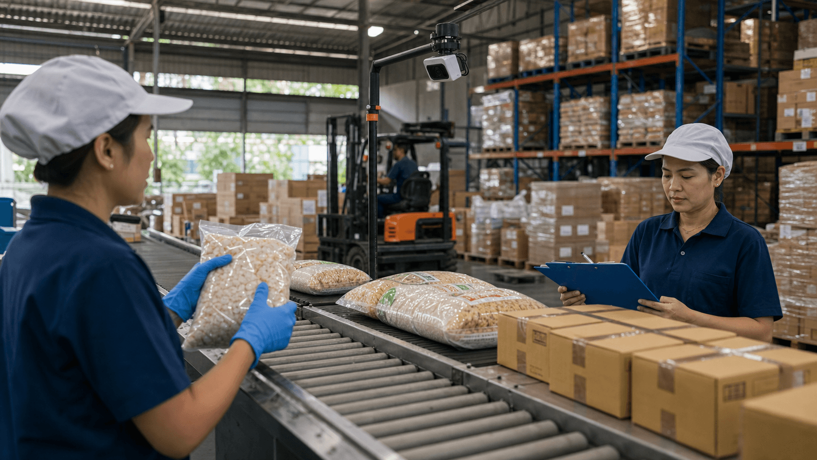 AI Object Detection & Bag Inspection