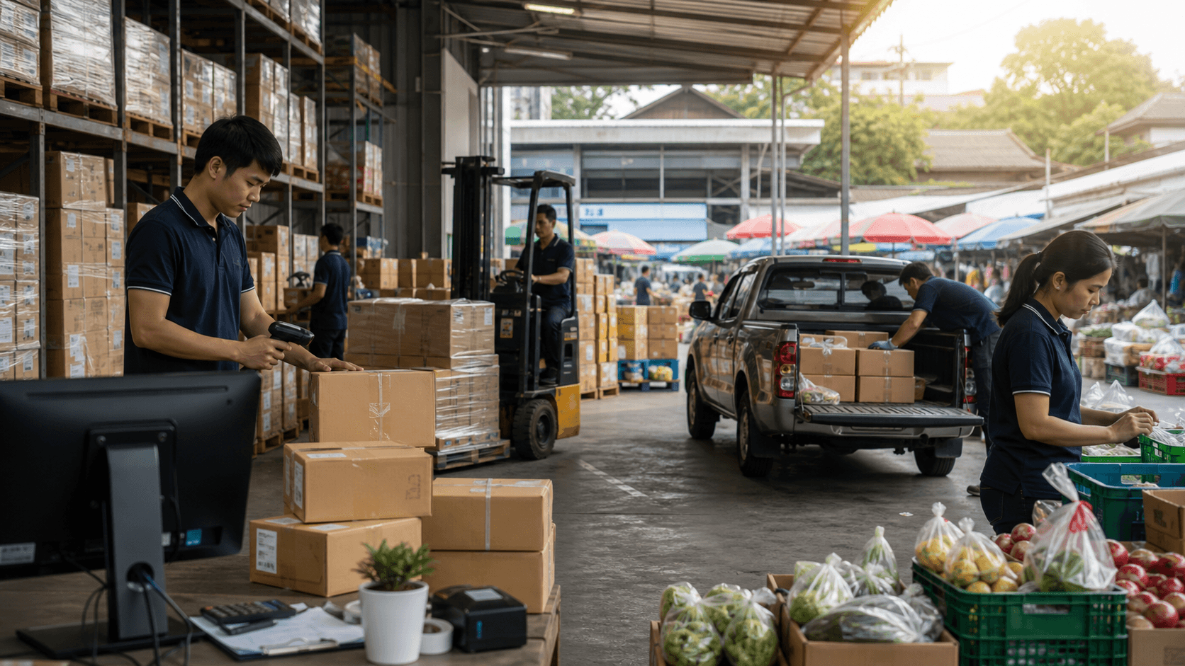 ระบบ Automation Sorter: คัดแยกสินค้าอัตโนมัติด้วย Vision + AI