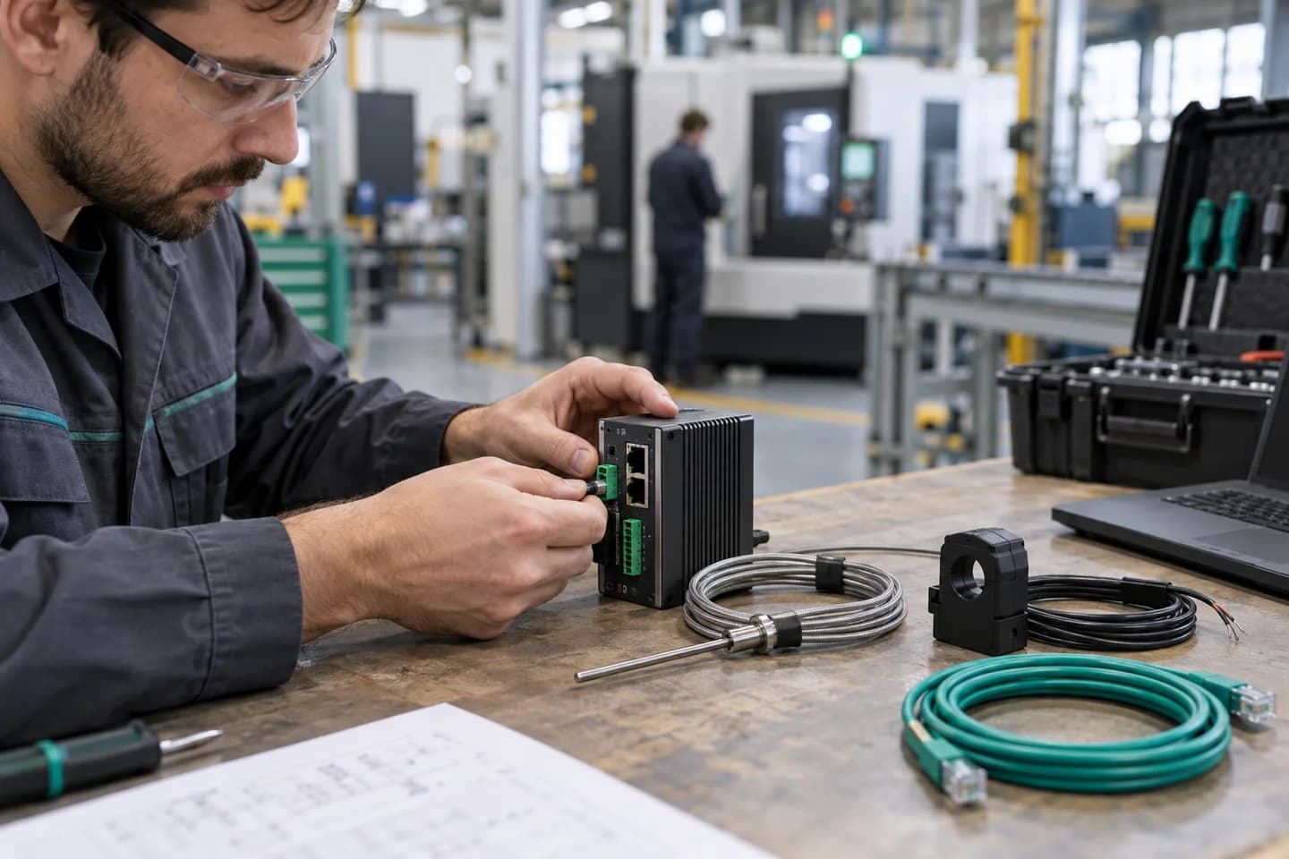 เริ่มต้น IoT ในโรงงานแบบไหนไม่เจ็บตัว: 5 ขั้นตอนสำหรับ SME